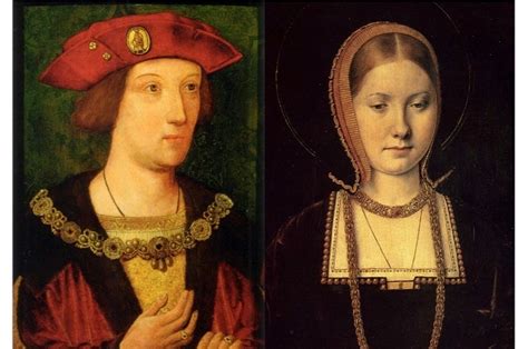 caterina d'aragona tudor|catherine of aragon and prince arthur.